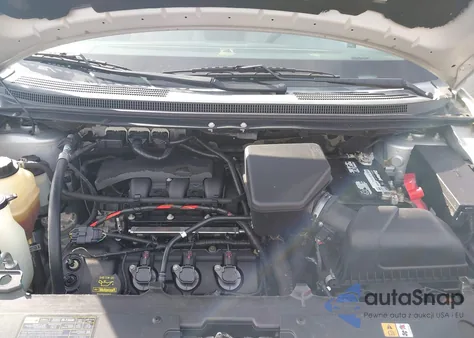 2013 Ford Edge Se from USA, damaged, VIN 2FMDK3GC8DBA79334